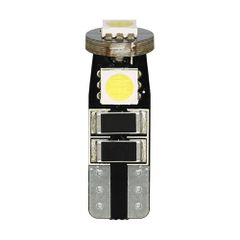 Lampa Lampa - Λαμπάκια T10 W5W 12V W2,1x9,5d 28lm Hyper-Led 9 Λευκό Διαχέσεως 3 SMD x 3 Chips Τριπλοεστιακά CAN-BUS με Ενσωματωμένη Αντίσταση - 2 Τεμ. (5846.2-LM)