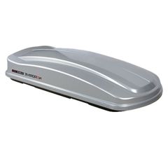 Nordrive ΜΠΑΓΚΑΖΙΕΡΑ ΟΡΟΦΗΣ NORDRIVE BOX 430 LT ΑΣΗΜΙ ΧΡΩΜΑ ΜΕ ΓΥΑΛΙΣΤΕΡΗ ΥΦΗ - 1 ΤΕΜ.