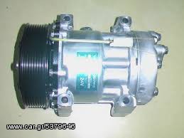 COMPRESER AIR CONDITION 24V .ΓΙΑ ΟΛΑ ΤΑ ΦΟΡΤΗΓΑ.-thumb-3