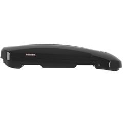 ΜΠΑΓΚΑΖΙΕΡΑ ΟΡΟΦΗΣ SATELLITE 550 DUO BLACK MΕ ΔΙΠΛΟ ΑΝΟΙΓΜΑ ΣΕ ΜΑΥΡΟ ΧΡΩΜΑ ΜΕ ΓΥΑΛΙΣΤΕΡΗ ΥΦΗ MENABO - 1 ΤΕΜ.