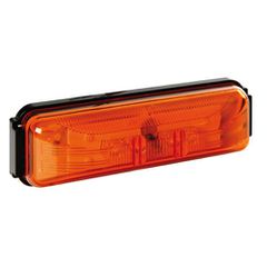 Lampa ΦΩΣ ΟΓΚΟΥ ΦΟΡΤΗΓΟΥ 4LED ΠΟΡΤΟΚΑΛΙ 24V 103mm LA3 - 1 ΤΕΜ.