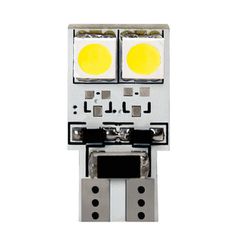Lampa T10 W5W 24V 50lm HYPER-LED12 ΛΕΥΚΟ ΔΙΑΘΛΑΣΗΣ 4SMDx3chips (ΔΙΠΛΟΕΣΤΙΑΚΟ- CAN-BUS)BLISTER 2ΤΕΜ.