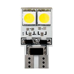 Lampa T10 W5W 24V 50lm HYPER-LED12 ΚΟΚΚΙΝΟ ΔΙΑΘΛΑΣΗΣ 4SMDx3chips (ΚΑΡΦΩΤΟ-ΔΙΠΛΟΕΣΤΙΑΚΟ- CAN-BUS) 2ΤΕΜ.