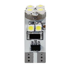 Lampa T10 W5W 24V 55lm HYPER-LED24 ΛΕΥΚΟ ΔΙΑΘΛΑΣΗΣ 8SMDx3chips (ΤΡΙΠΛΟΕΣΤΙΑΚΟ- CAN-BUS) 2ΤΕΜ.