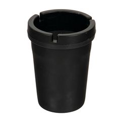 Lampa Lampa - Σταχτοδοχείο / Τασάκι Αυτοκινήτου Ashtray Cup Κλειστό με Υποδοχή για Τσιγάρο σε Μαύρο Χρώμα - 1 Τεμ. (L6546.5)