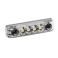 Lampa ΦΩΣ ΟΓΚΟΥ ΦΟΡΤΗΓΟΥ 9-33V 4LED 16x65mm ΛΕΥΚΟ ΑΔΙΑΒΡΟΧΟ LAMPA - 1ΤΕΜ.