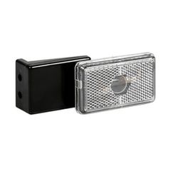 Lampa ΠΛΑΙΝΟ ΦΩΣ 110x45mm 12/24V ΛΕΥΚΟ