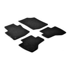 Lampa ΠΑΤΑΚΙΑ EXECUTIVE ΜΟΚΕΤΑ ΓΙΑ CITROEN C1 / PEUGEOT 107 / TOYOTA AYGO 2005-2014 ΣΕ ΜΑΥΡΟ ΧΡΩΜΑ ΜΕ ΚΟΥΜΠΩΜΑΤΑ LAMPA - 4 ΤΕΜ.