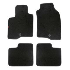 Lampa ΠΑΤΑΚΙΑ EXECUTIVE ΜΟΚΕΤΑ ΓΙΑ FIAT PANDA 02/2012-10/2020 / FIAT PANDA CROSS 10/2014-2020 ΣΕ ΜΑΥΡΟ ΧΡΩΜΑ ΧΩΡΙΣ ΚΟΥΜΠΩΜΑΤΑ LAMPA - 4 ΤΕΜ.