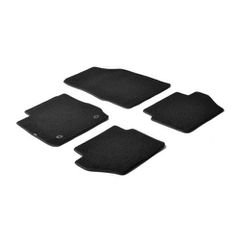 Lampa ΠΑΤΑΚΙΑ EXECUTIVE ΜΟΚΕΤΑ ΓΙΑ FORD FIESTA 3D / 5D 03/2011-05/2017 ΣΕ ΜΑΥΡΟ ΧΡΩΜΑ ΜΕ ΚΟΥΜΠΩΜΑΤΑ LAMPA - 4 ΤΕΜ.
