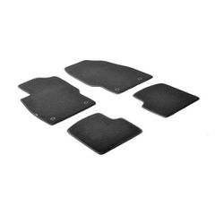 Lampa ΠΑΤΑΚΙΑ EXECUTIVE ΜΟΚΕΤΑ ΓΙΑ OPEL CORSA D 3D / 5D 09/2006-11/2014 ΣΕ ΜΑΥΡΟ ΧΡΩΜΑ ME ΚΟΥΜΠΩΜΑΤΑ LAMPA - 4 ΤΕΜ.