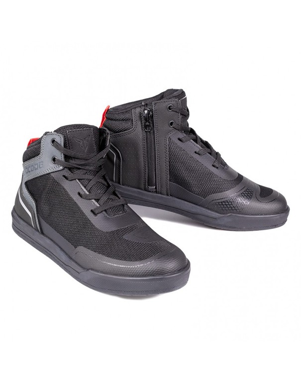 Nordcode Summer Μesh Μποτάκια Black