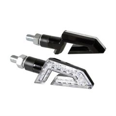 Lampa Φλάς KAP Μάυρο με LED 75x27mm