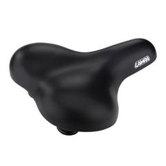 Lampa Σέλα ποδηλάτου (260x225mm /690gr) μαύρη Relax City S-6 Selle/Saddles Specialist