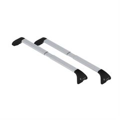 Nordrive Τηλεσκοπικές Μπάρες Αλουμινίου SNAP-ALU (L) 100-136cm 2ΤΕΜ.