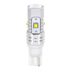Lampa T10 W5W 10-30V W2,1x9,5d 380lm (ΚΑΡΦΩΤΟ) ΛΕΥΚΟ ΔΙΑΘΛΑΣΗΣ MEGA-LED 45 CREE-LED BLISTER 2ΤΕΜ.