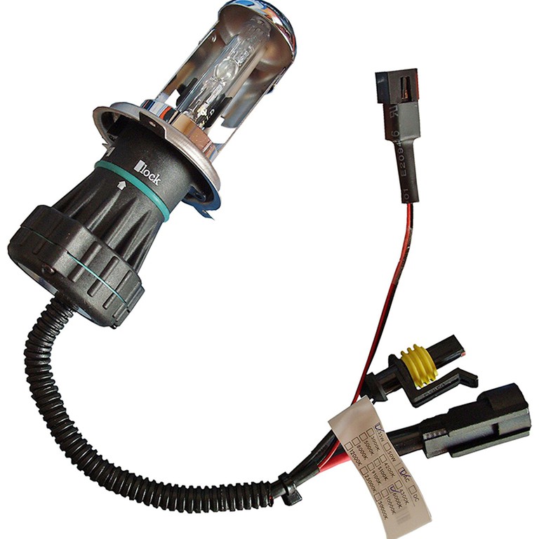 M-Tech KIT ΛΑΜΠΑ XENON H4-3 8000K - BASIC BALLAST 12V