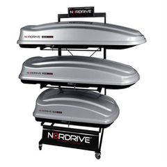 Nordrive ΣΤΑΝΤ ΓΙΑ 3 ΜΠΑΓΚΑΖΙΕΡΕΣ NORDRIVE