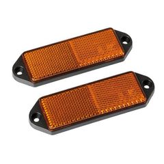 Lampa ΑΝΤΑΝΑΚΛΑΣΤΙΚΑ ΠΟΡΤΟΚΑΛΙ EURO-NORM 90x35mm 2ΤΕΜ