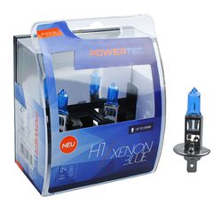 M-Tech H1 12V 55W P14,5s 5.000K POWERTEC XENON BLUE 2ΤΕΜ. M-TECH