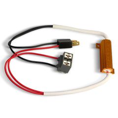M-Tech ΑΝΤΙΣΤΑΣΗ ΓΙΑ ΛΑΜΠΕΣ LED H7 50W/6ohm 30x11x16mm