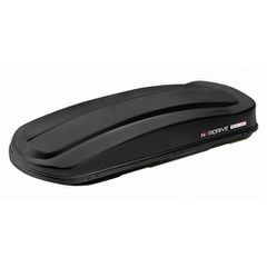 Nordrive ΜΠΑΓΚΑΖΙΕΡΑ ΟΡΟΦΗΣ NORDRIVE BOX 530 LT ΜΑΥΡΟ ΧΡΩΜΑ ΜΕ ΑΝΑΓΛΥΦΗ ΥΦΗ - 1 ΤΕΜ.