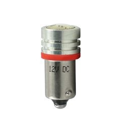 M-Tech T4W 12V 1W BA9s (ΜΙΝΙΟΝ) LED 1xHP ΚΟΚΚΙΝΟ 1ΤΕΜ.
