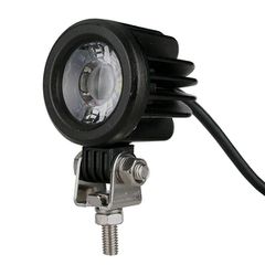 M-Tech M-Tech - Προβολέας Εργασίας Working Lamp Flood 10-32V 10W 800lm CREE LED Στρογγυλός 57x57x57 mm - 1 Τεμ. (WLC22/MT)