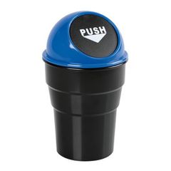Lampa ΚΑΔΟΣ ΑΠΟΡΡΙΜΜΑΤΩΝ ΑΥΤΟΚΙΝΗΤΟΥ ΜΕ ΚΑΠΑΚΙ PUSH-BIN 100 X 180 mm LAMPA - 1 ΤΕΜ.