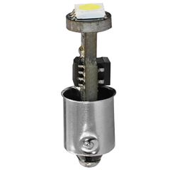 M-Tech T4W 12V 0,72W BA9s (ΜΙΝΙΟΝ) LED 1xSMD5050 CAN-BUS ΛΕΥΚΟ BLISTER 2ΤΕΜ.