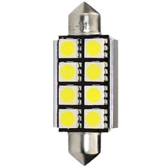 M-Tech ΛΑΜΠΑΚΙΑ ΠΛΑΦΟΝΙΕΡΑΣ C5W/C10 12V 1,92W SV8,5 41mm