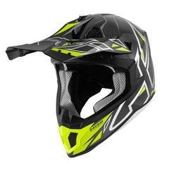 Κράνος Μηχανής Off Road Givi H70.1 Vector Carbon silver/yellow fluo
