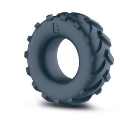 Boners Tire Cock Ring - Grey-thumb-1