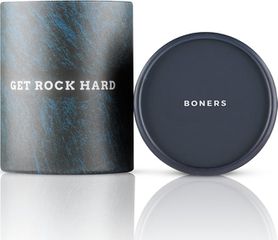 Boners Tire Cock Ring - Grey-thumb-3