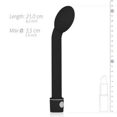 G-Spot Vibrator - Black-thumb-5