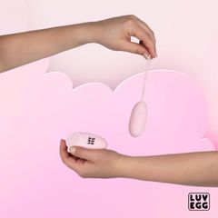 LUV Vibrating Egg Remote Control 10m Pink-thumb-7