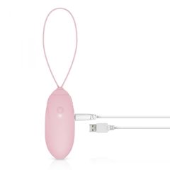 LUV Vibrating Egg Remote Control 10m Pink-thumb-4