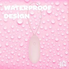 LUV Vibrating Egg Remote Control 10m Pink-thumb-11