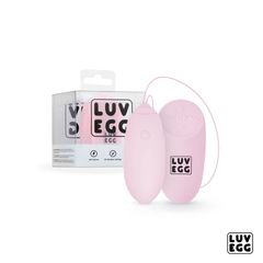 LUV Vibrating Egg Remote Control 10m Pink-thumb-12