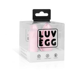 LUV Vibrating Egg Remote Control 10m Pink-thumb-10