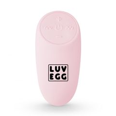 LUV Vibrating Egg Remote Control 10m Pink-thumb-1