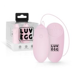 LUV Vibrating Egg Remote Control 10m Pink-thumb-5