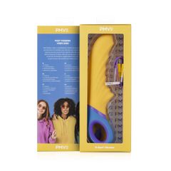 Tone - G-Spot Vibrator Yellow-thumb-7
