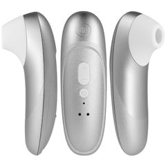 Womanizer Pro Vibrant Clitoral Stimulator Air Technology Grey