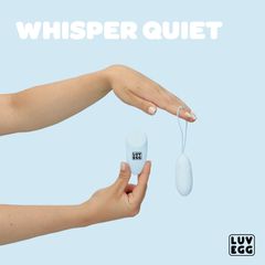 LUV Vibrating Egg Remote Control 10m Blue-thumb-10