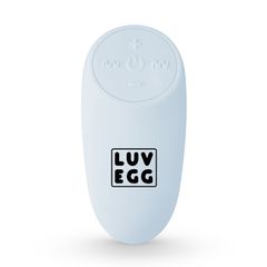 LUV Vibrating Egg Remote Control 10m Blue-thumb-3