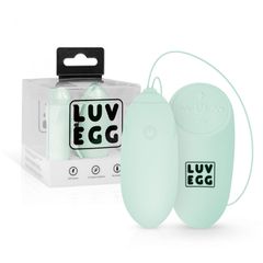 LUV Vibrating Egg Remote Control 10m Green-thumb-7