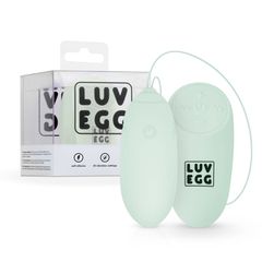 LUV Vibrating Egg Remote Control 10m Green-thumb-5
