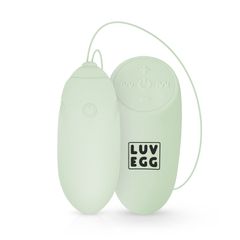 LUV Vibrating Egg Remote Control 10m Green-thumb-6