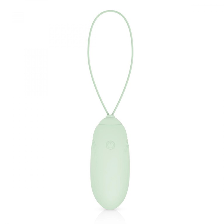 LUV Vibrating Egg Remote Control 10m Green